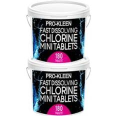 Disinfection Pro-Kleen Stabilised Fast Dissolving Mini Chlorine Tablets 2.7g
