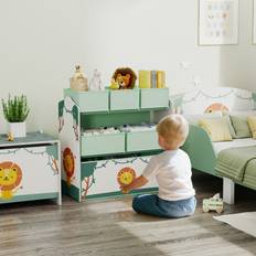 Aiyaplay 3-Tier Kids Storage Shelf
