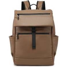 School Bags on sale Ise Top School Travel Backpack Front Pockets - Khaki