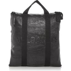 Kei Leather Backpack - Black