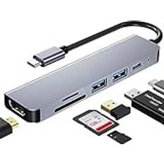 Unnderwiss Multiport USB C HDMI Hub 87W