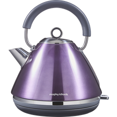 Purple Kettles Morphy Richards Accents Pyramid Kettle Purple