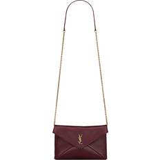Dam - Röda Kuvertväskor Saint Laurent Cassandre Clutch - TU