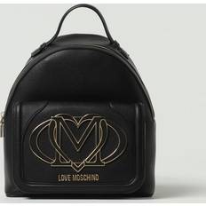 Backpack Women With Zip Multiple Pockets - Black
