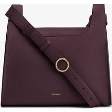 Double Loop Bag - Plum