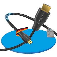 Premium High Speed Micro-HDMI To 4K HDMI Cable 0.50m