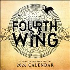 Fourth Wing Officially Licensed Fan Art 2026