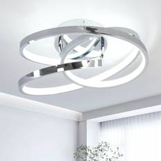Angstrom 1 LED Semi Mount 12.5cm H x 30cm W x 30cm D