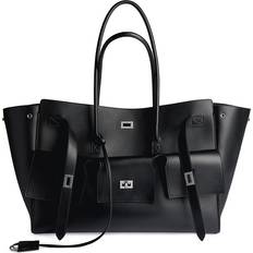 Balenciaga Handväskor Balenciaga Air Carry All Large Leather Tote Bag - Black