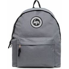Unisex Nylon Shoulder Bag Backpack - Charcoal