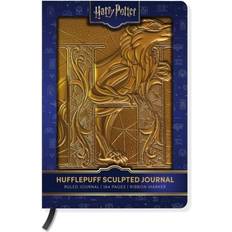 Harry Potter Sculpted Journal Hufflepuff (Indbundet)