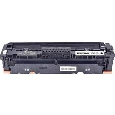 Tonere Erstatter HP 415X W2030X Kompatibel Sort