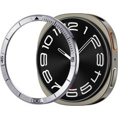 Spigen Bezel Tune Pilot Silver Galaxy Watch 8