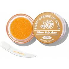 Scrub Lip Scrubs SlowSunday Sweet Orange Lip Scrub