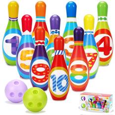 Bowling on sale The Magic Toy Shop 6 Pin Kids Bowling Play Set