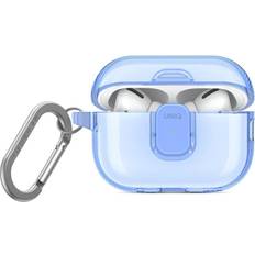 Høretelefoner Uniq Glase Pro AirPods Pro 2 Låseetui Blå