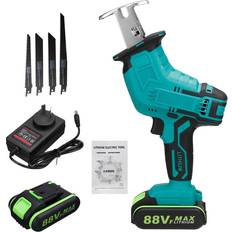 Power Saws Greenzech 220V Rechargeable Cordless Reciprocating Saw