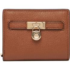 Moderne Small Leather Wallet - Brown