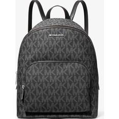 Michael Kors Ryggsäckar Michael Kors Medium Signature Logo Backpack - Black