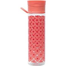 Orla Kiely Kitchen Accessories Orla Kiely Kieley 360 Drinking Tritan Waterbottle Rose Water Bottle