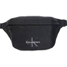 Calvin Klein Bæltetasker Calvin Klein Nylon Monogram Logo Bæltetaske - Black