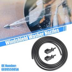 Volkswagen Washer Pumps X Autohaux Windshield Washer Nozzle With 2m Hose Vw Jetta No 6e0955985a