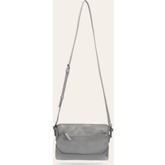 Melissa Leather Crossbody Wristlet