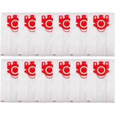 Zeuxo 12 Pack Dust Bags Replacement for Miele FJM Vacuum Compact C2