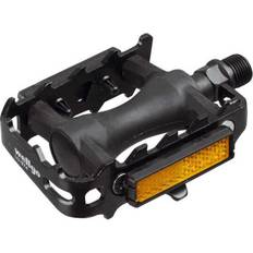 MTB Resin Body Alloy Cage Pedal 9 16 Black
