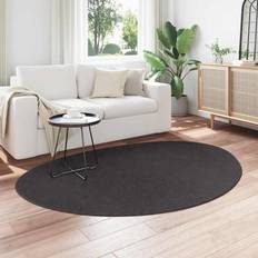 Lang luv Tæpper vidaXL Tæppe Antracit 140 x 200 cm Polyester Grå