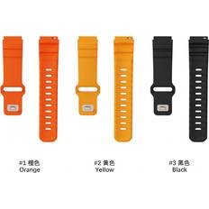 Vehhe 22mm Fluorine Rubber Watch Band for Huawei GT5