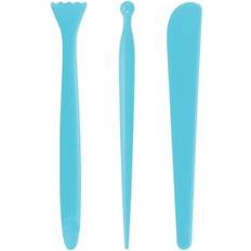 3pcs Plastic Double-Headed Clay Tools