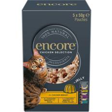 Encore Pets Encore Wet Adult Cat Food Chicken 5 x 50g