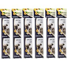 Lint Rollers Korbond Pet Lint Roller Refills Lemon Scented