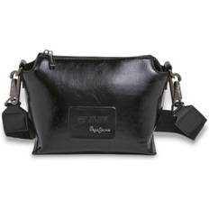 Edith Messengertaske Casual Polyuretan - Blank Sort