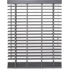 GoodHome Lone Grey PVC Venetian Blind 120cm 180cm