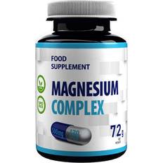 Magnesium Complex 500mg Capsules 3 Forms