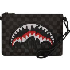 Indvendig lomme - Unisex Clutch tasker Sprayground Elegant Crossbody Clutch Uld Taske - Brun