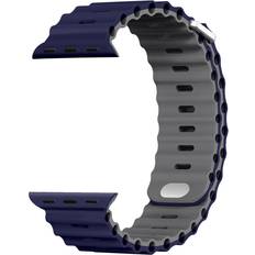 Vehhe Apple Watch Ultra Ocean Band 8 Silicone Strap