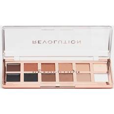 Revolution The Master Icon Matte Nudes Palette - Multi