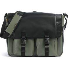 Mandarina Duck Messengerväskor Mandarina Duck Eco Coated Messenger Bag - Khaki