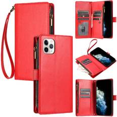 Cover iphone 11 GANGXUN Long Strap Case for iPhone 11 Pro Max Flip