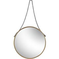 Round Metal Frame Hanging 40cm H x 40cm W x 3cm D