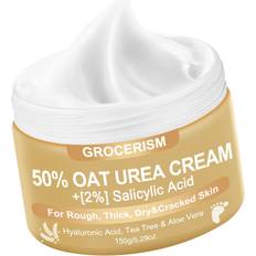 Urea Cream 50 Percent 5.29 oz with Acid Foot