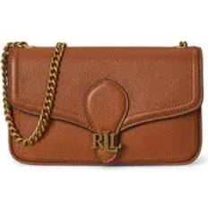 Lauren Ralph Lauren Dam Axelremsväskor Lauren Ralph Lauren Axelremsväska Bradley Casual Hud - Brun