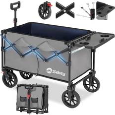 Garden Carts Grey 98cm H x 80cm W x 51cm D