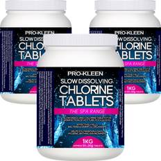 Disinfection Pro-Kleen Stabilised Slow Dissolving Chlorine 20g Tablets