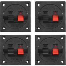 Speaker Accessories Sodial 4pcs Speaker Box Terminal Cup