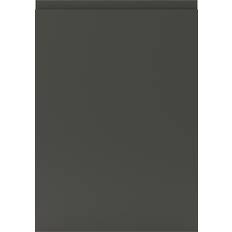 Grey Kitchen Doors & Drawer Fronts GoodHome Garcinia Integrated Handle Highline Cabinet Door - Anthracite