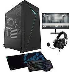 PC Specialist Desktop Computers PC Specialist Fusion 10 Gaming Desktop Ryzen 5
